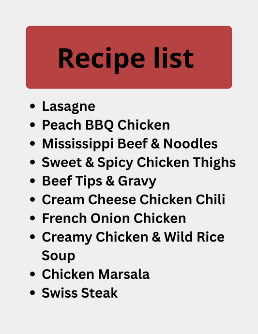 Winter Freezer Meal Prep Guide (download)