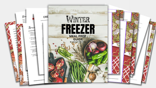 Winter Freezer Meal Prep Guide (download)