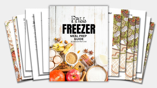 Fall Freezer Meal Prep Guide (download)